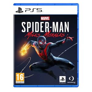 بازی Spider man Miles Morales برای PS5